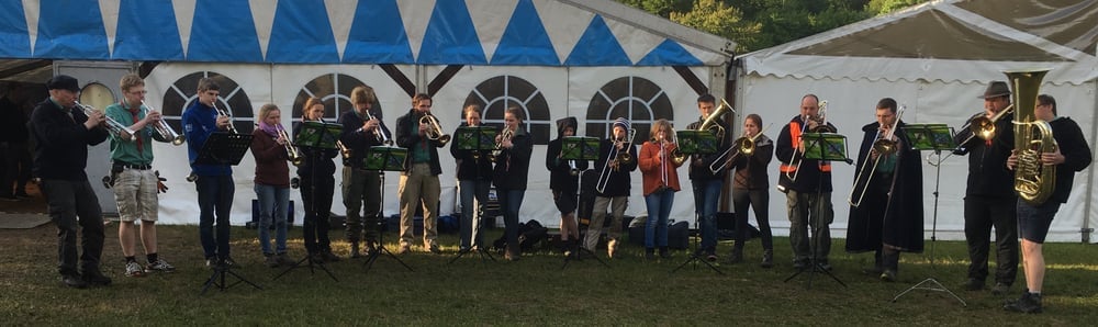 Der Pfadfinderposaunenchor